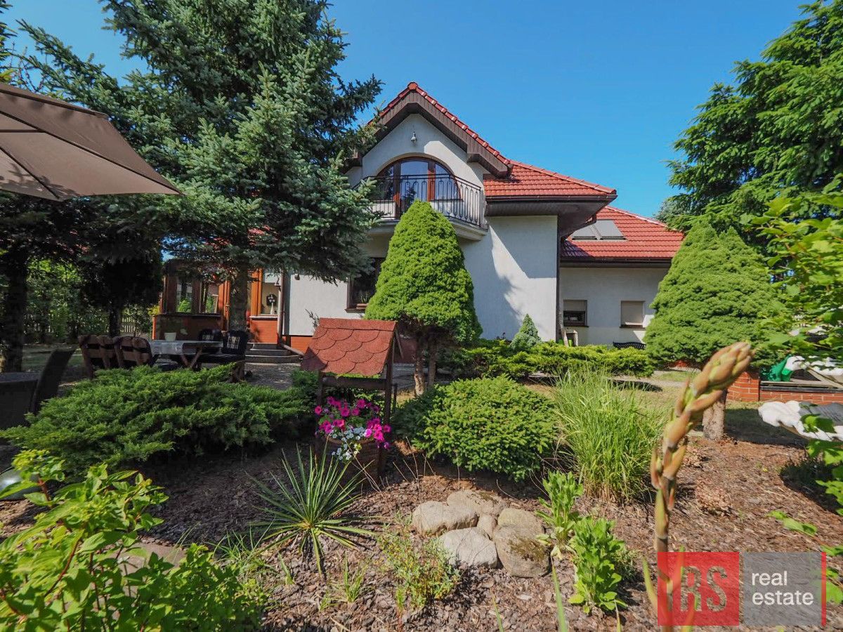 dom wolnostojący, 5 pokoi Zielona Góra Ochla, ul. Dzika. Zdjęcie 22