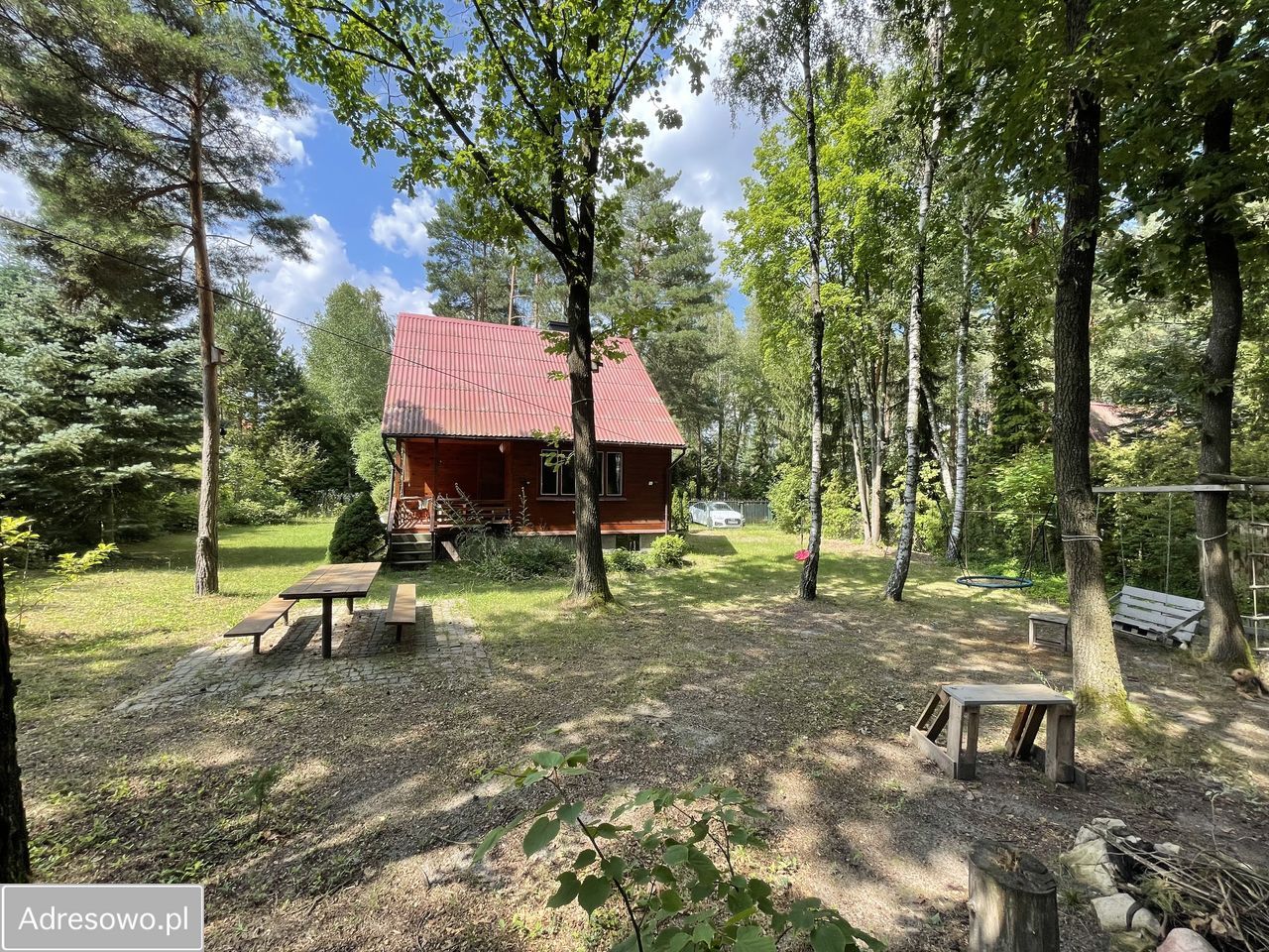 dom letniskowy, 5 pokoi Rogóźno. Zdjęcie 5