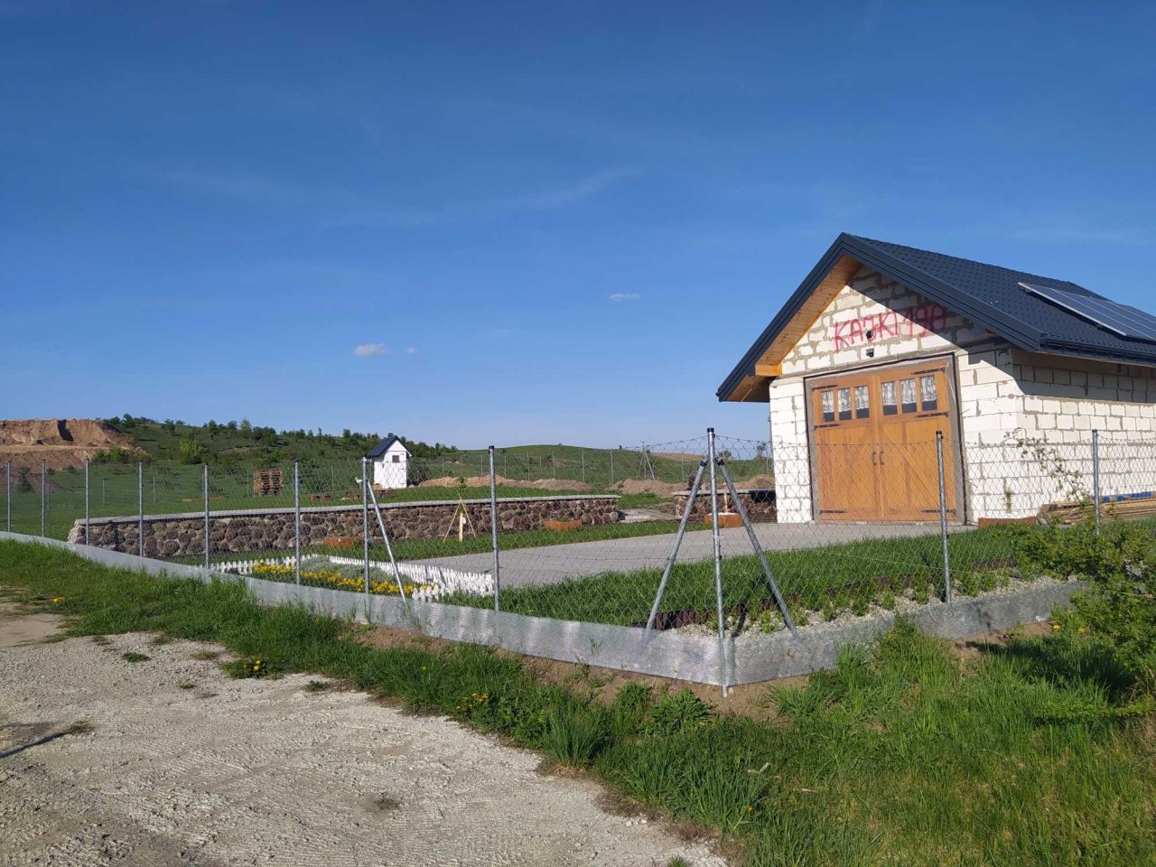 Działka rolno-budowlana Straduny