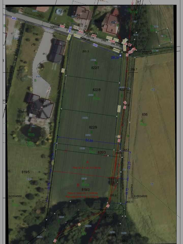 Działka budowlana Osiek. Zdjęcie 3