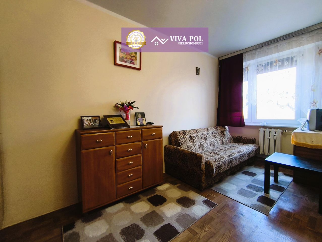 Mieszkanie 3-pokojowe Mrągowo, os. Grunwaldzkie. Zdjęcie 2