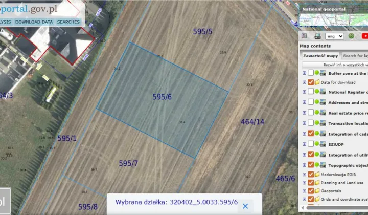 Działka budowlana Goleniów, ul. Maszewska