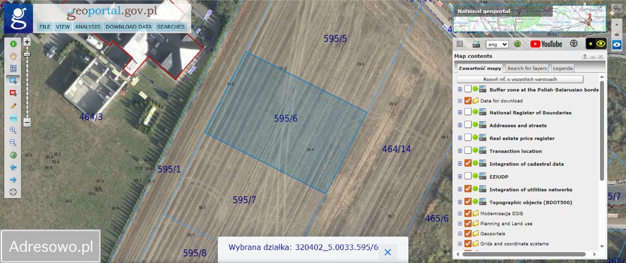 Działka budowlana Goleniów, ul. Maszewska. Zdjęcie 1