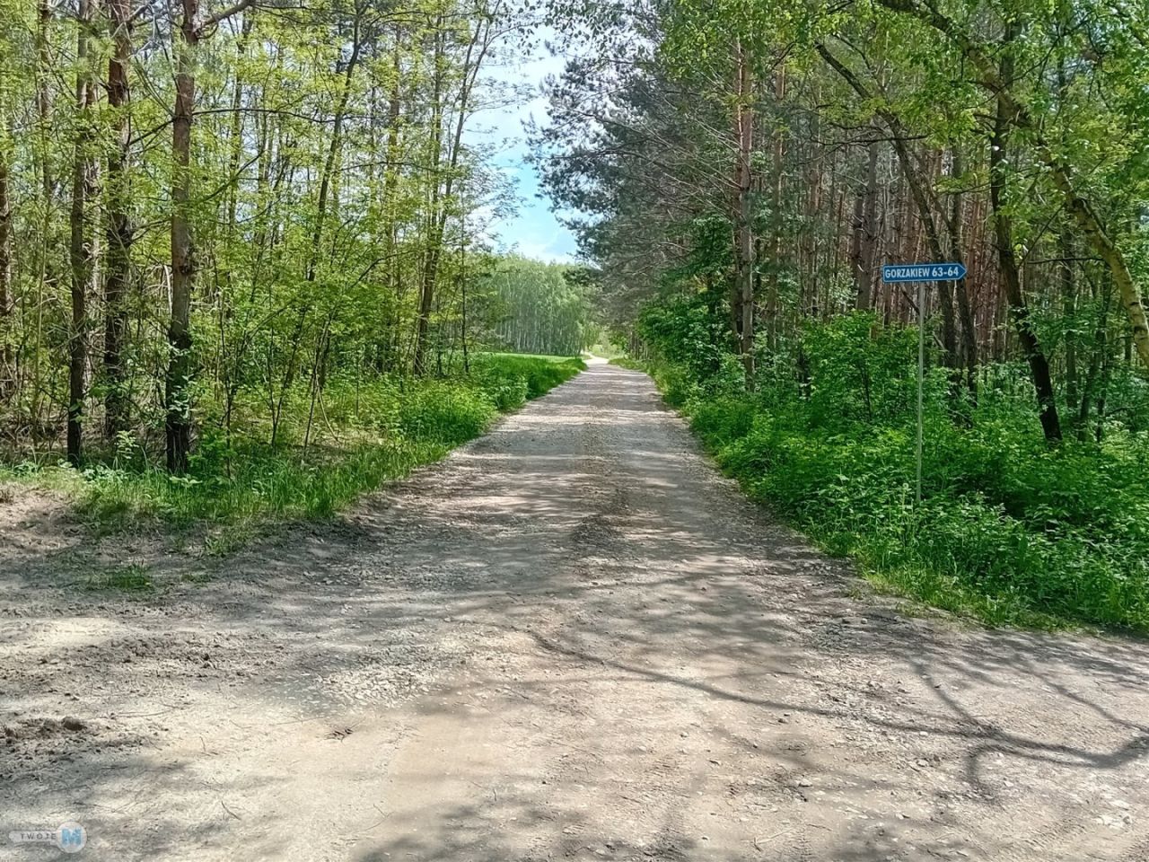 Działka rolna Gorzakiew. Zdjęcie 8