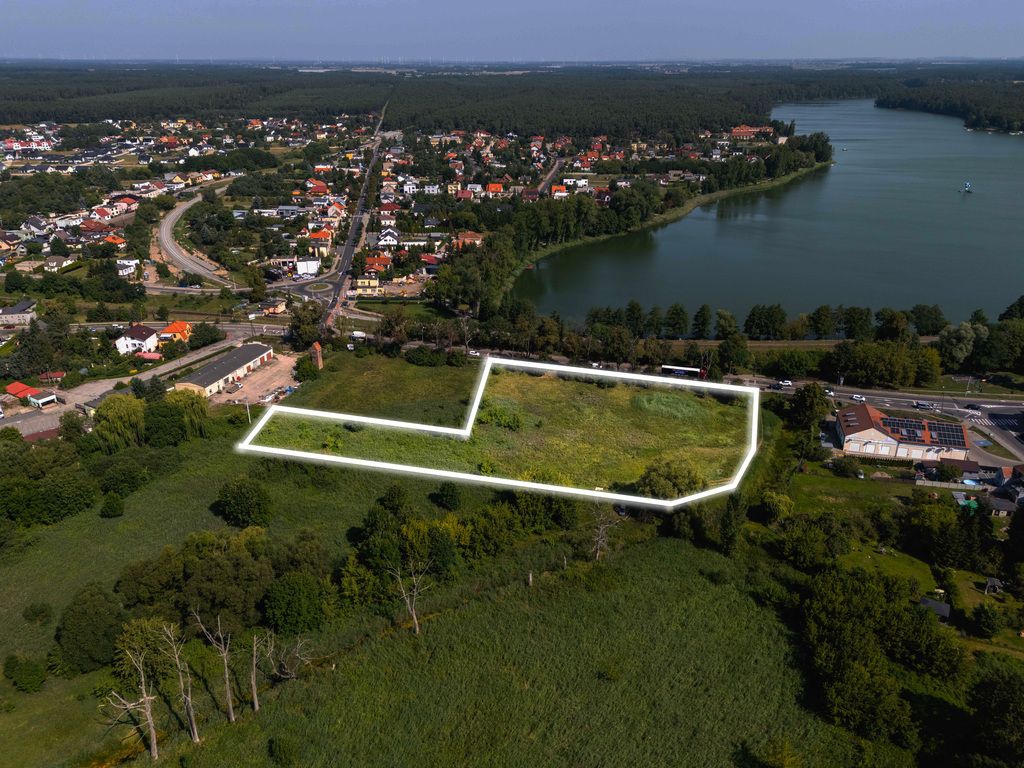 Działka inwestycyjna Wągrowiec, ul. Rogozińska. Zdjęcie 1