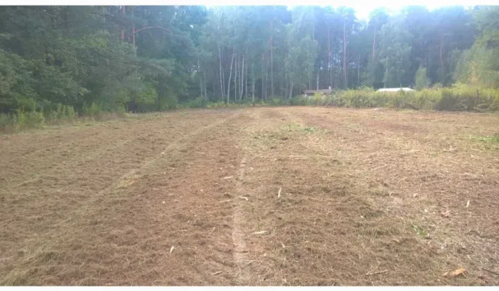 Działka rekreacyjna Białe