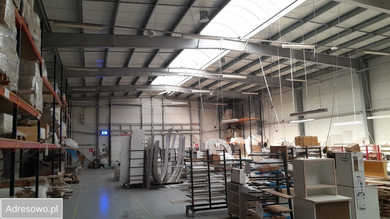 Hala/magazyn Ostrów Wielkopolski, ul. dr inż. Tadeusza Sarnowskiego. Zdjęcie 5