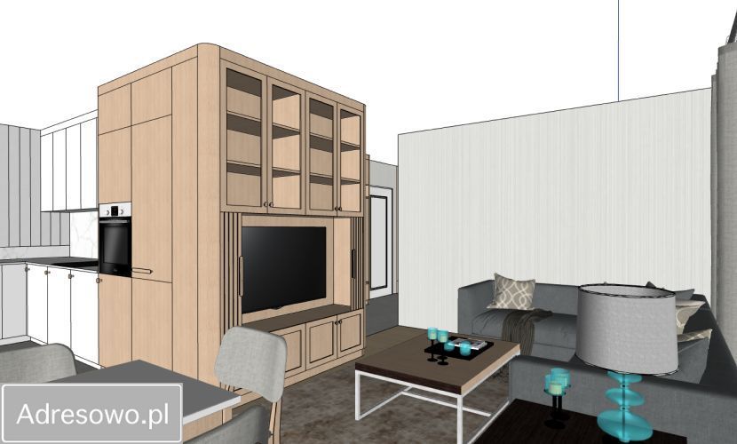 Mieszkanie 2-pokojowe Trzcińsko-Zdrój, ul. Cmentarna. Zdjęcie 2