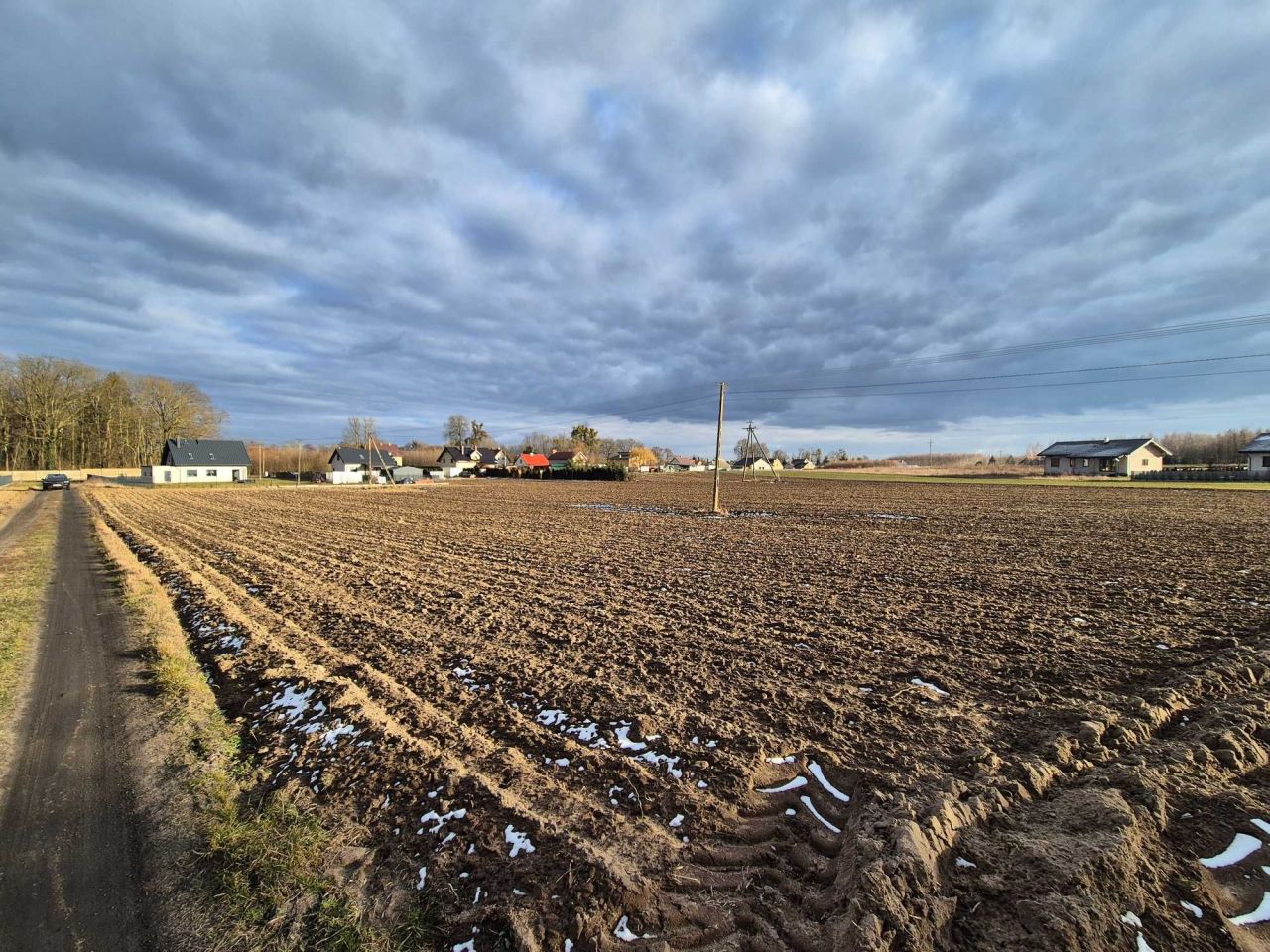 Działka budowlana Laskowice, ul. Kwiatowa