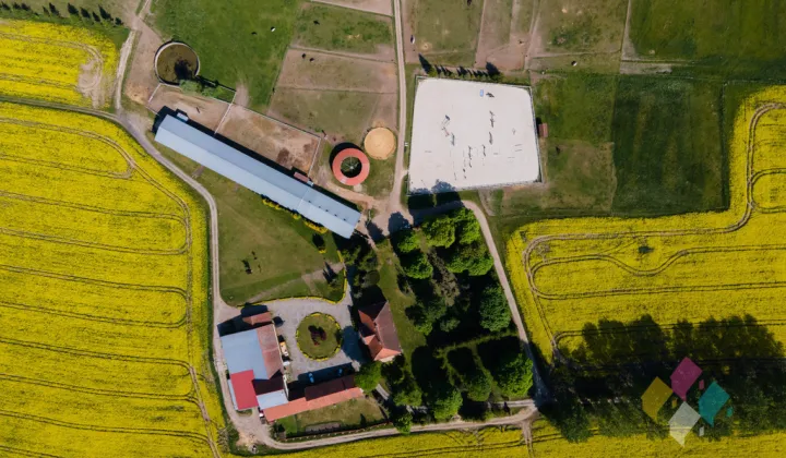 dworek, 10 pokoi Spręcowo