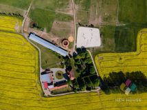 dworek, 10 pokoi Spręcowo