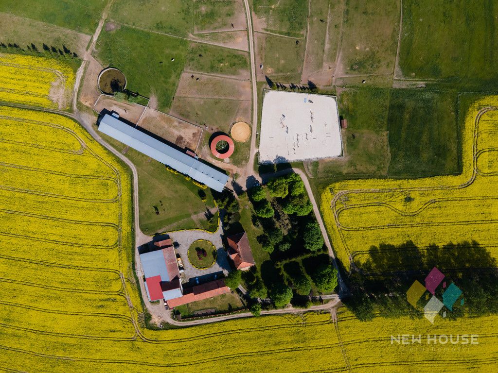 dworek, 10 pokoi Spręcowo