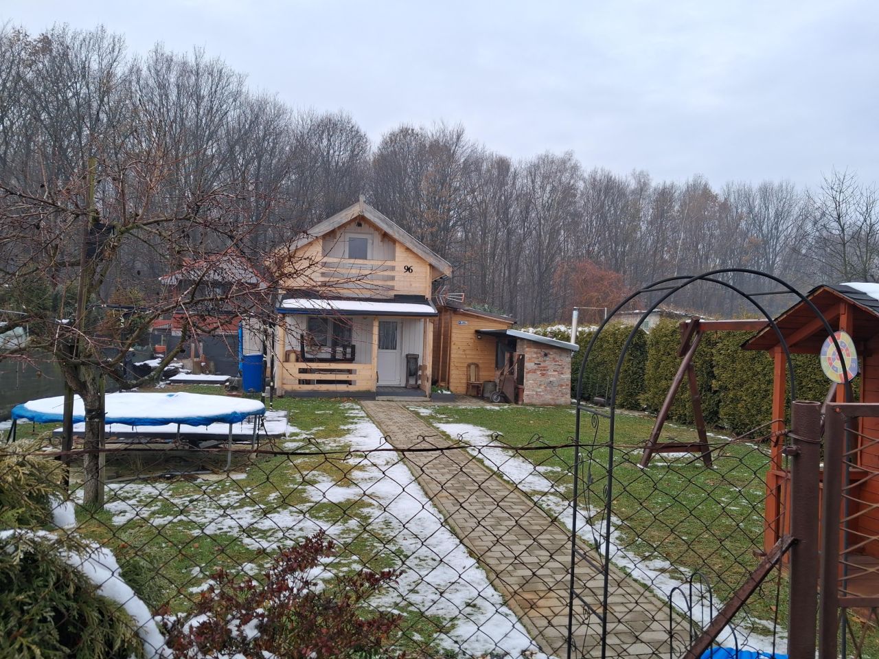 Działka rekreacyjna Rybnik Boguszowice, ul. Wojciecha Bogusławskiego