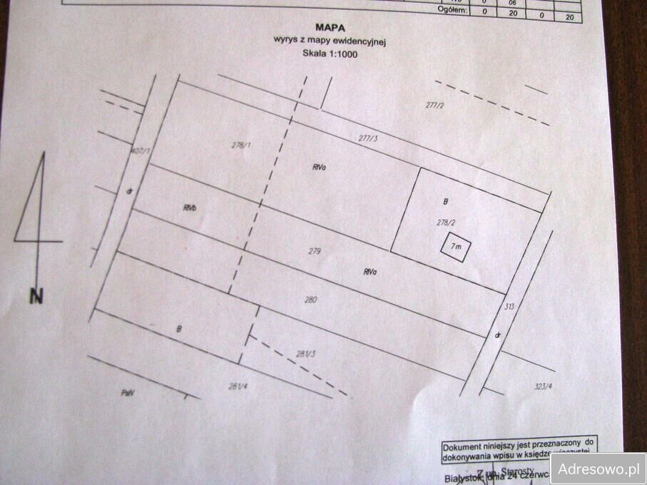 Działka budowlana Chomontowce. Zdjęcie 3