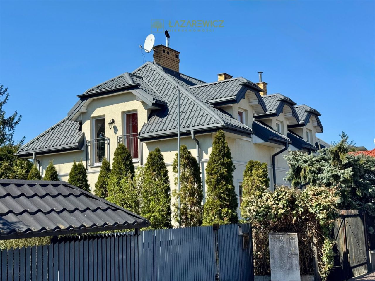 dom wolnostojący, 6 pokoi Warszawa Wawer. Zdjęcie 3