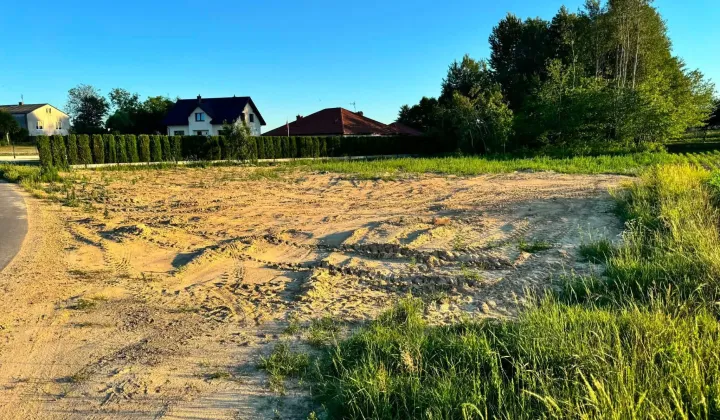 Działka budowlana Miłocin