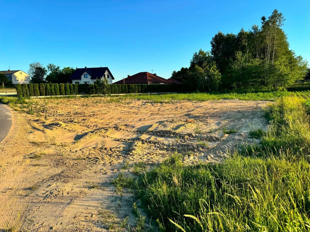 Działka budowlana Miłocin. Zdjęcie 1
