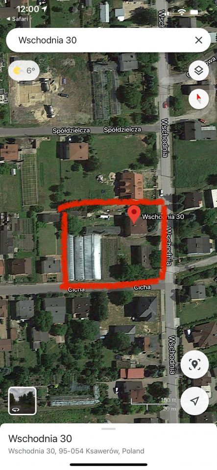 Działka budowlana Ksawerów, ul. Wschodnia. Zdjęcie 2