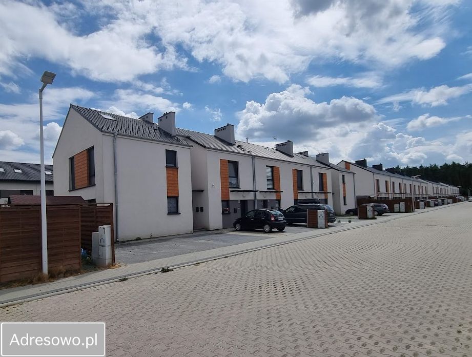 dom szeregowy, 4 pokoje Kamionki, ul. Laskowa