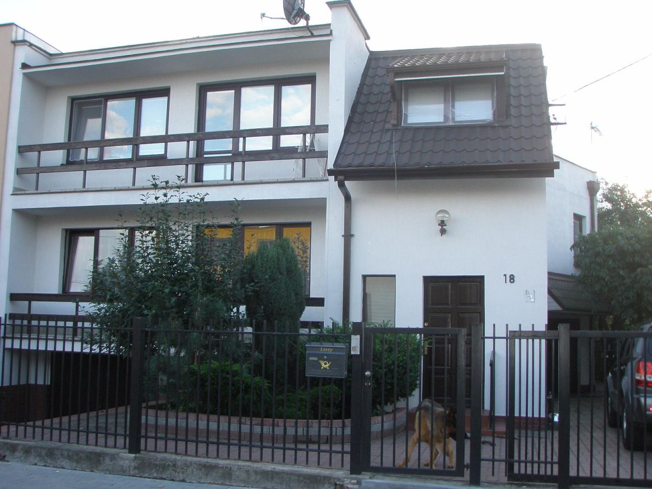 bliźniak, 6 pokoi Toruń Podgórz, ul. Jasna