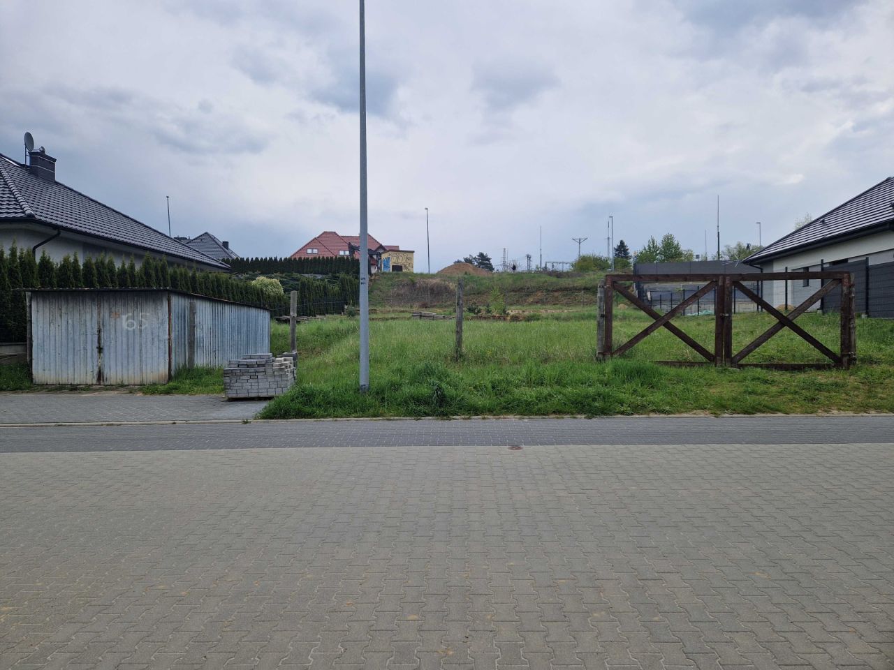 Działka budowlana Gryfino, ul. Aleksandra Fredry. Zdjęcie 2