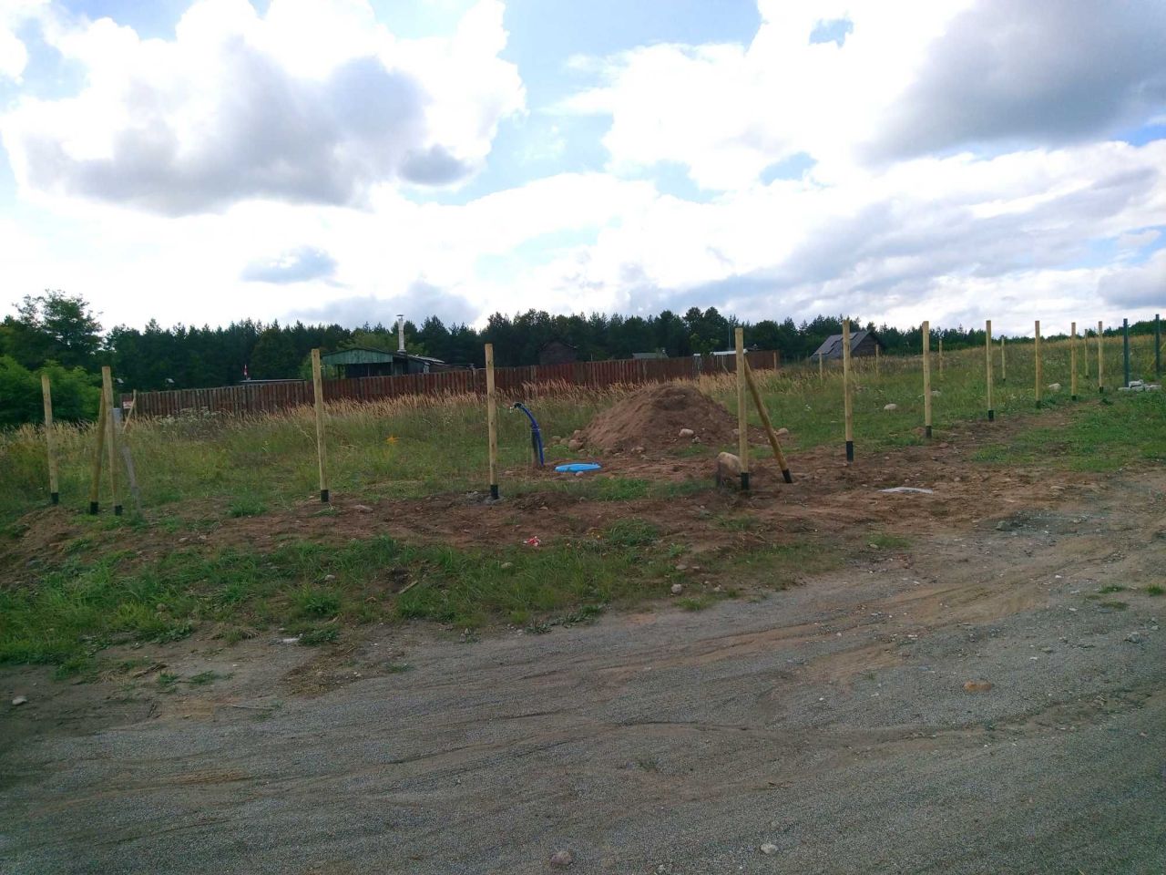 Działka budowlana Bieślin. Zdjęcie 5