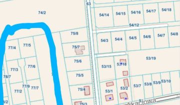 Działka budowlana Stara Dąbrowa