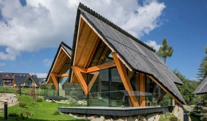 dom wolnostojący, 3 pokoje Zakopane