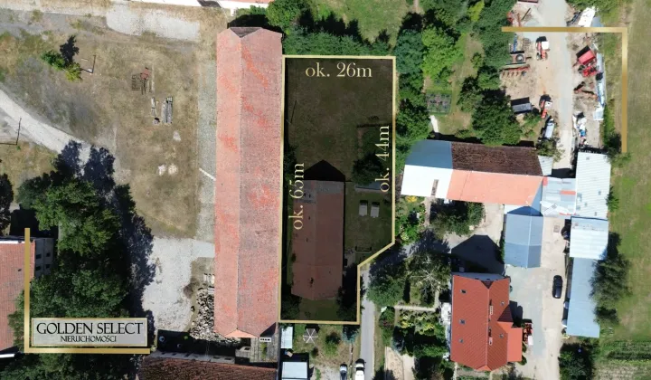 Działka budowlana Oleszna, ul. Orzechowa
