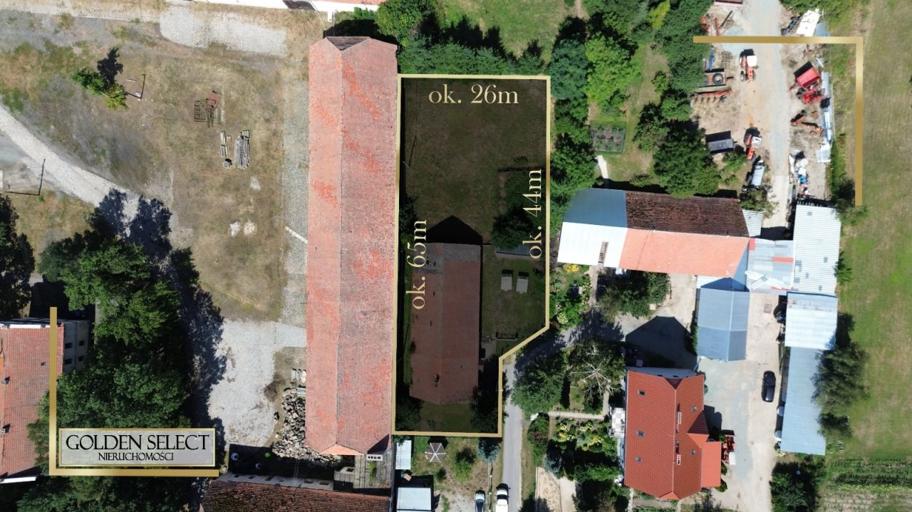 Działka na sprzedaż
ul. Orzechowa
Oleszna