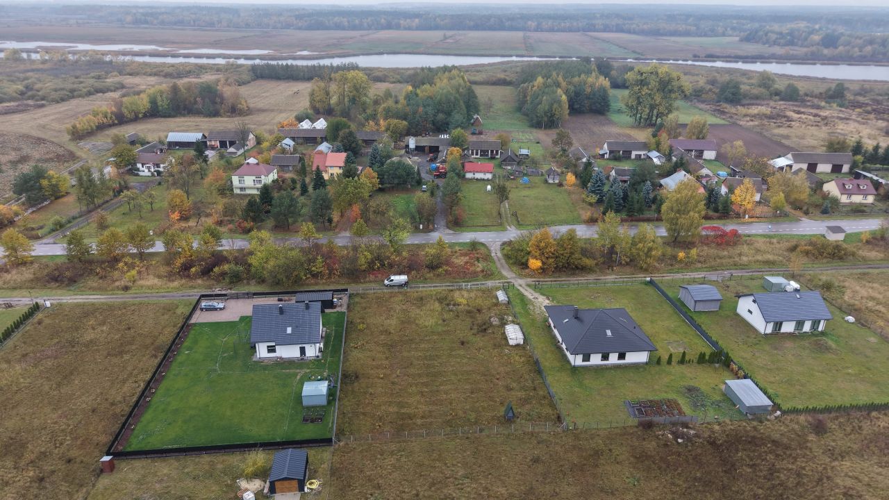 Działka budowlana Sawin, ul. Lubelska. Zdjęcie 1