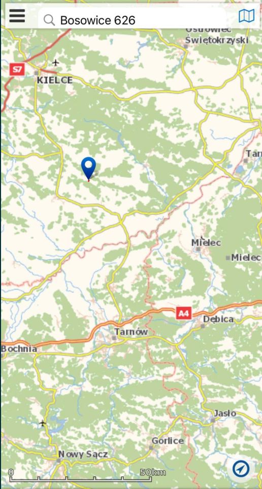 Działka rolna Bosowice. Zdjęcie 7