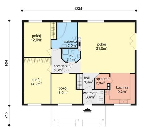 dom wolnostojący, 4 pokoje Wola Zgłobieńska. Zdjęcie 33