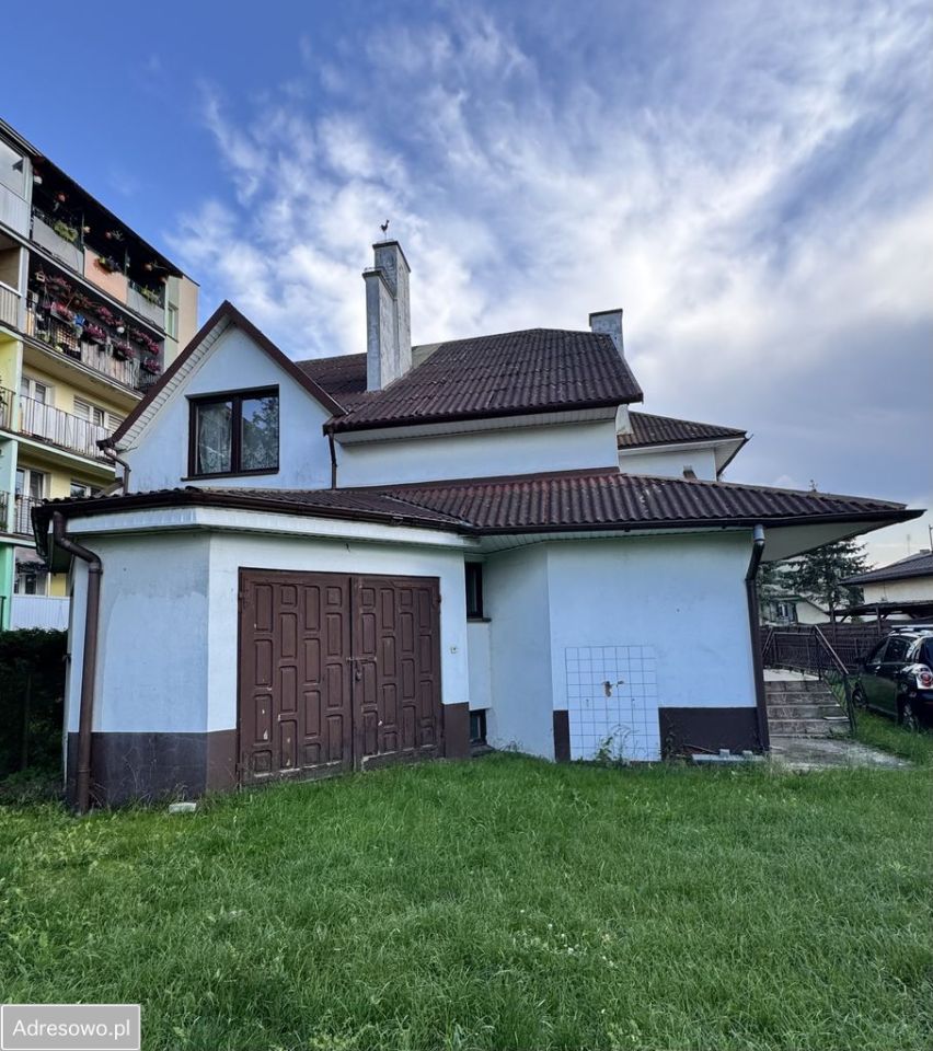 dom wolnostojący, 4 pokoje Bielsk Podlaski, ul. Adama Kazanowskiego. Zdjęcie 2