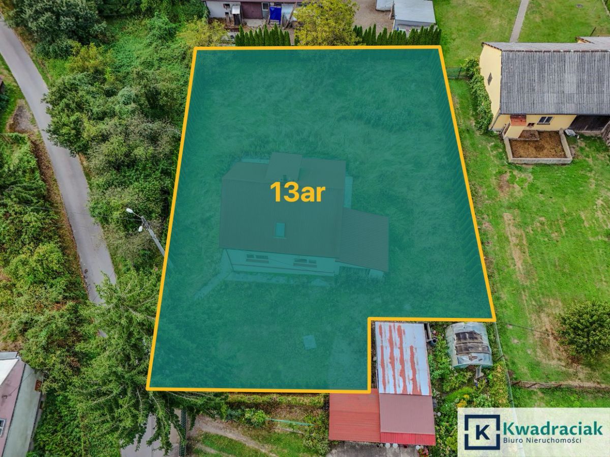 dom wolnostojący, 4 pokoje Jasło Kaczorowy, ul. Kaczorowy. Zdjęcie 2