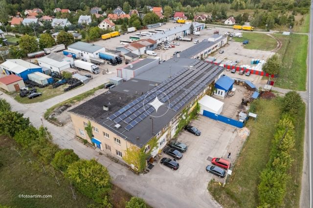 Hala/magazyn Olsztynek, ul. Mrongowiusza. Zdjęcie 5