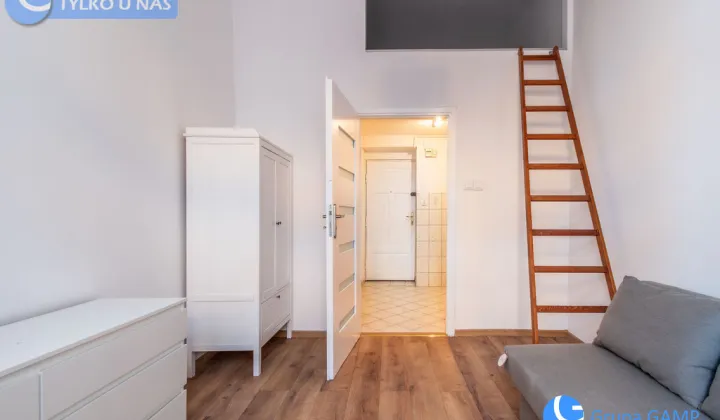 Mieszkanie 1-pokojowe Kraków, ul. Kazimierza Wielkiego