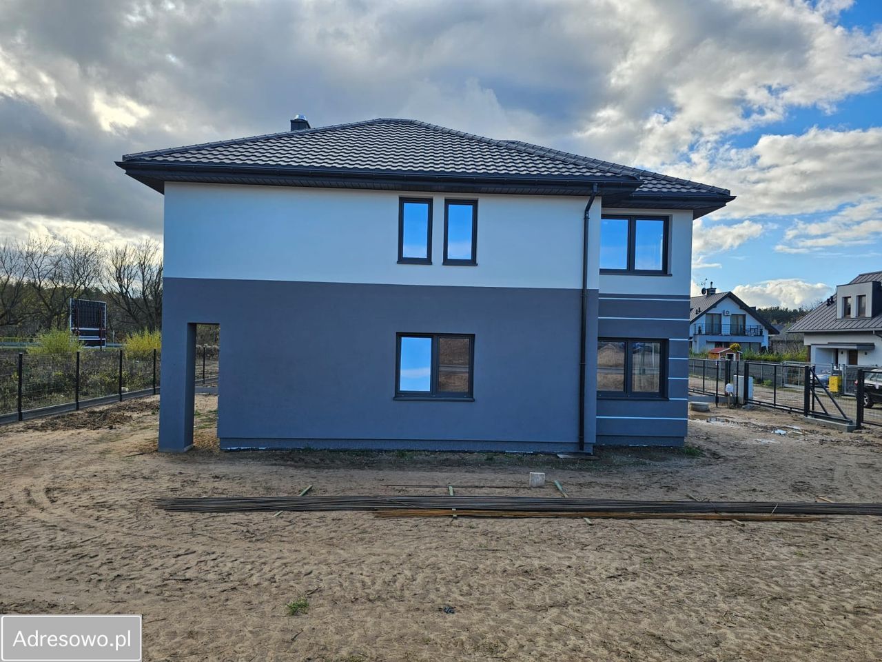 bliźniak, 5 pokoi Jachranka, ul. Zegrzyńska. Zdjęcie 2