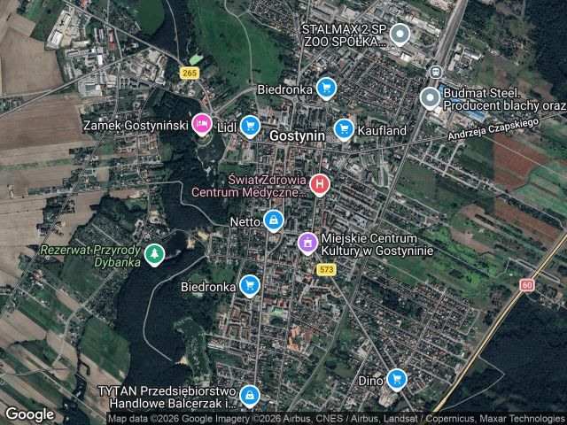 Mieszkanie 3-pokojowe Gostynin, ul. Tadeusza Kościuszki. Zdjęcie 1