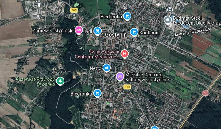 Mieszkanie 3-pokojowe Gostynin, ul. Tadeusza Kościuszki