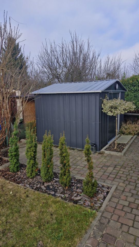 Działka rod Poznań Krzesiny, ul. Dynowska. Zdjęcie 4