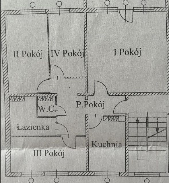 Mieszkanie 4-pokojowe Gliwice Łabędy, ul. Planetarna. Zdjęcie 2