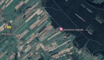 Działka rolno-budowlana Jabłońskie