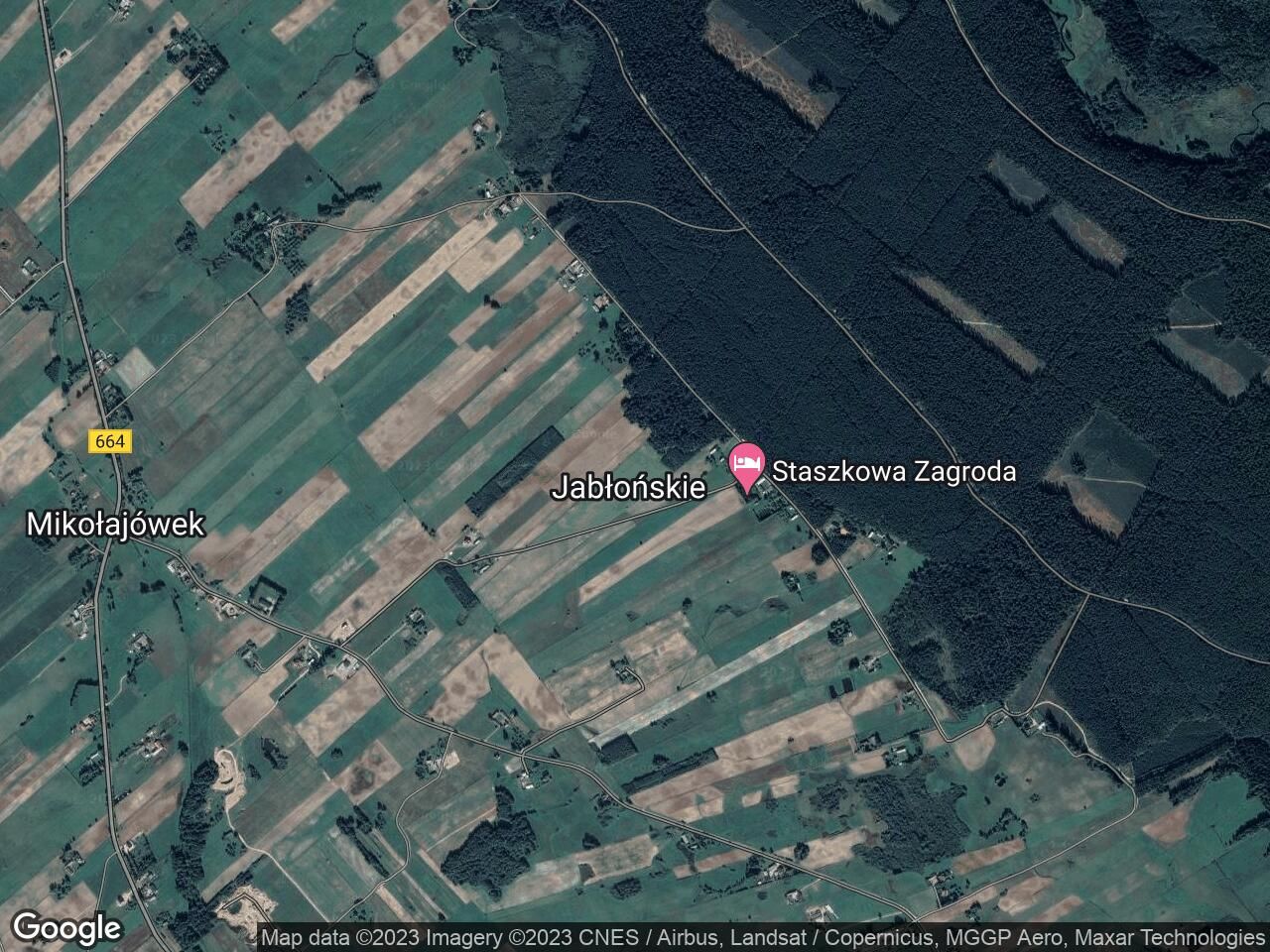 Działka rolno-budowlana Jabłońskie
