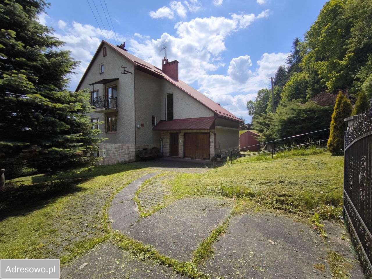 dom wolnostojący, 5 pokoi Nowy Sącz Chełmiec. Zdjęcie 2