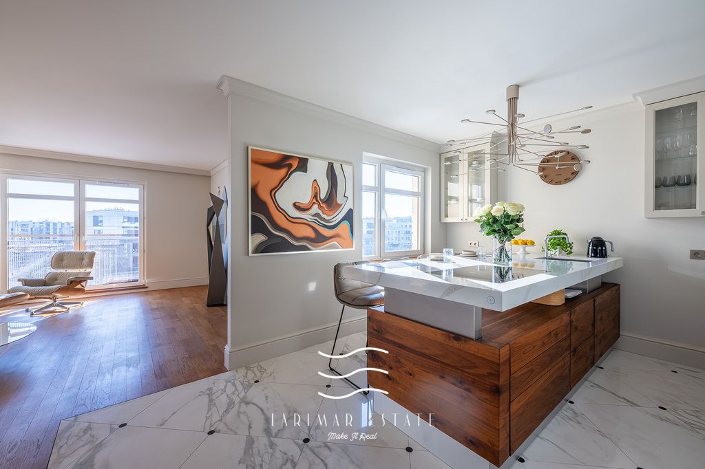 Mieszkanie 3-pokojowe Warszawa Wilanów, ul. Wilanowska. Zdjęcie 2