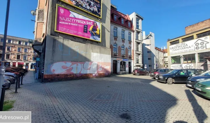 Działka Bytom Śródmieście, ul. Browarniana