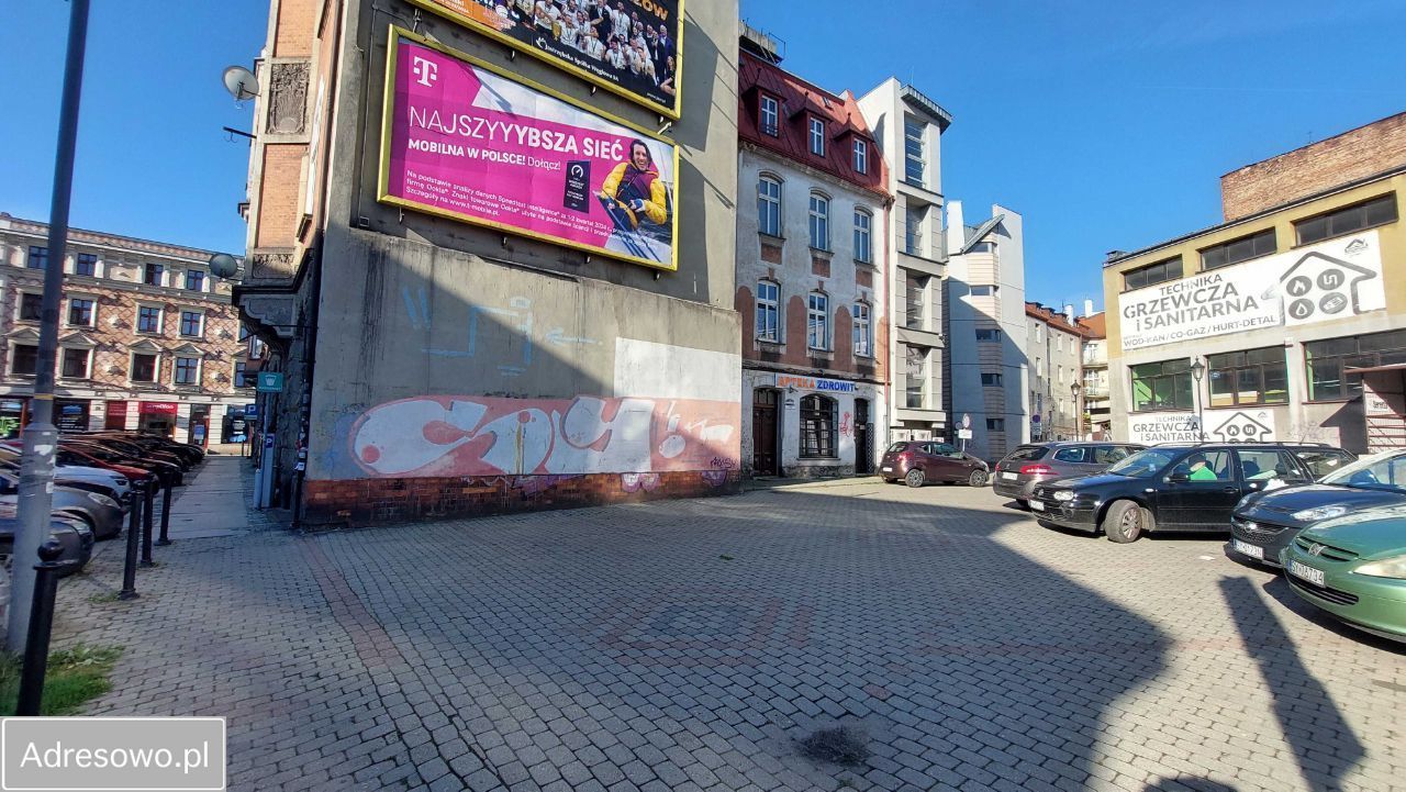 Działka Bytom Śródmieście, ul. Browarniana. Zdjęcie 1