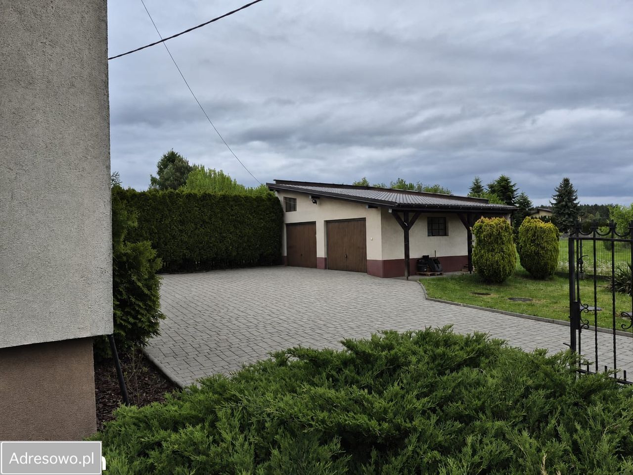 dom wolnostojący, 4 pokoje Jaworzno Cezarówka Górna, ul. Herbowa. Zdjęcie 2