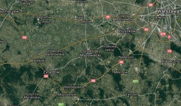 dom, 6 pokoi Grodzisk Mazowiecki Centrum
